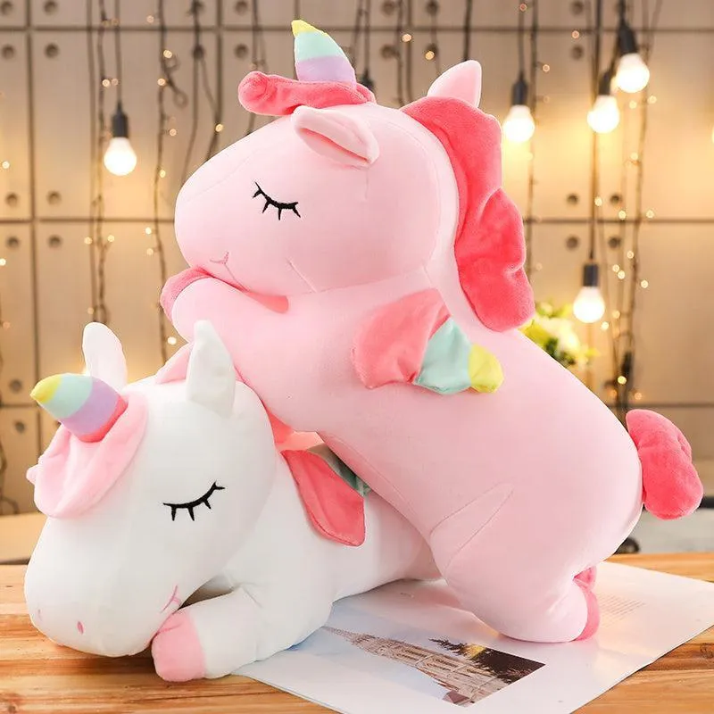 Soft Stuffed Unicorn