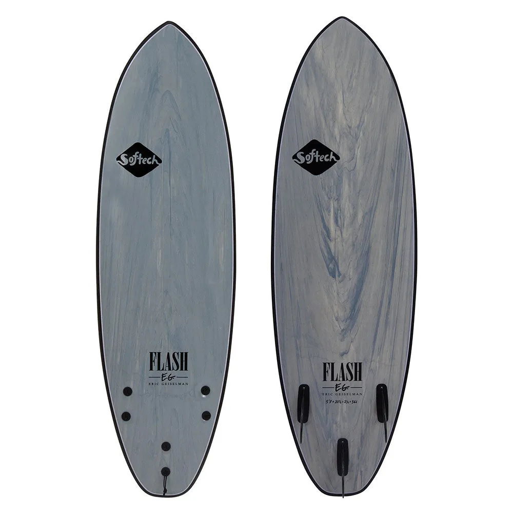 Softtech Flash Eric Geiselman II 7'0 Surfboard -  Grey Marble