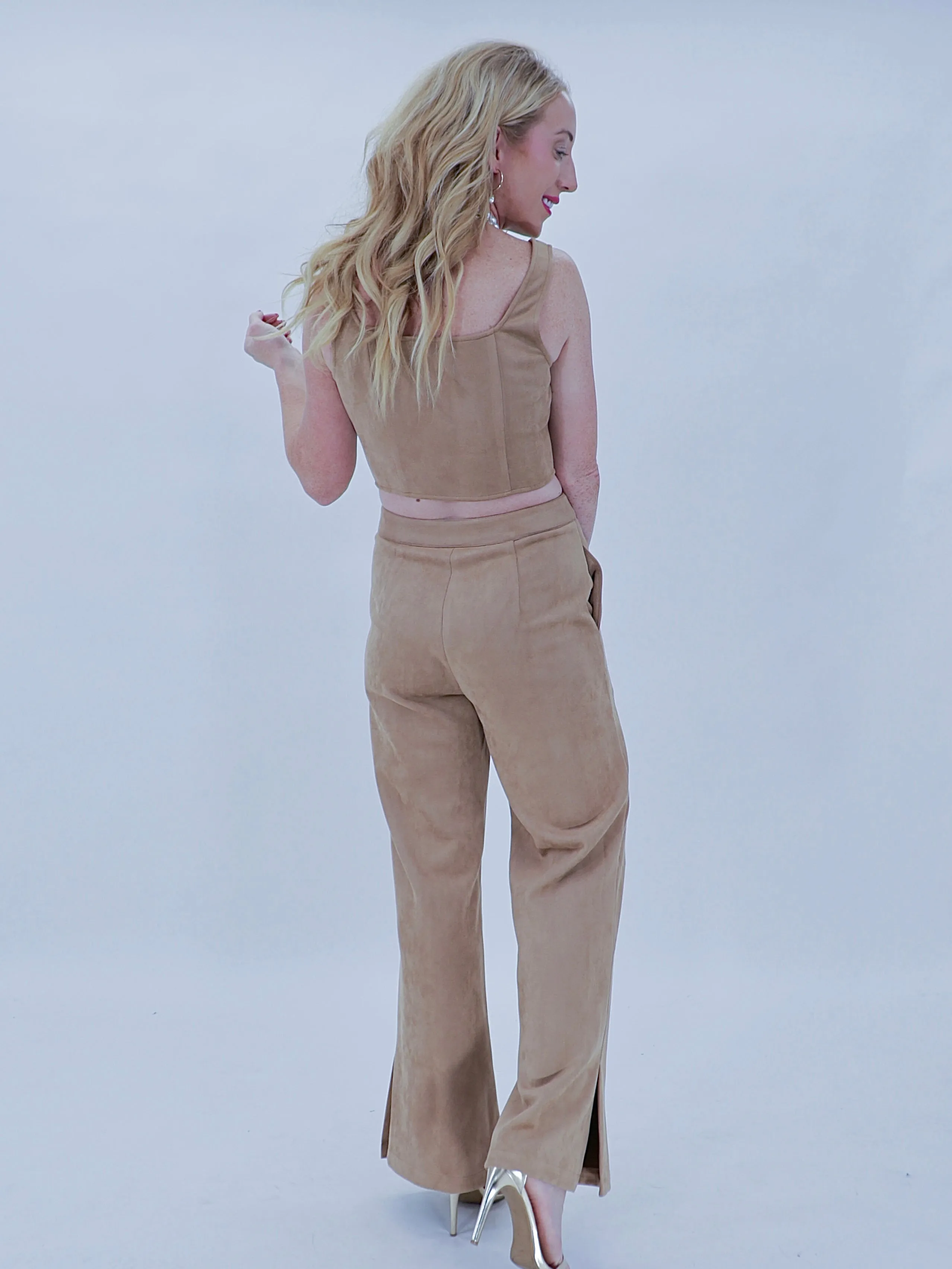 Sonya's Suede Pant