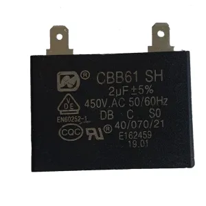 SpaNet Heat Pump Fan Motor Capacitor 2uF