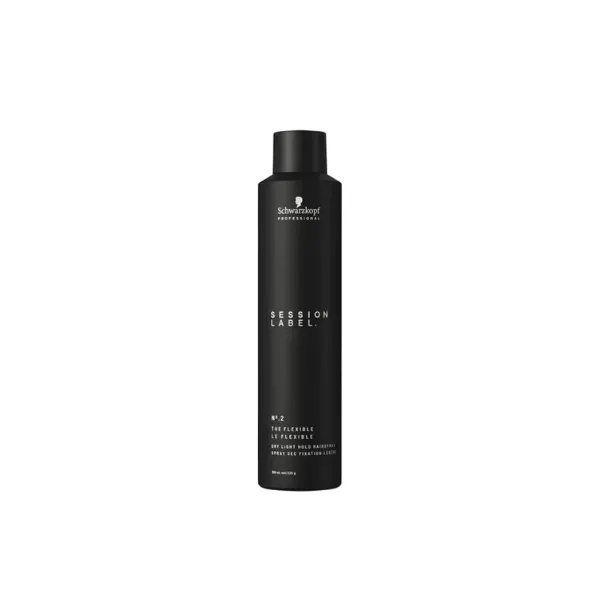 Spray fixation légère The Flexible Session Label