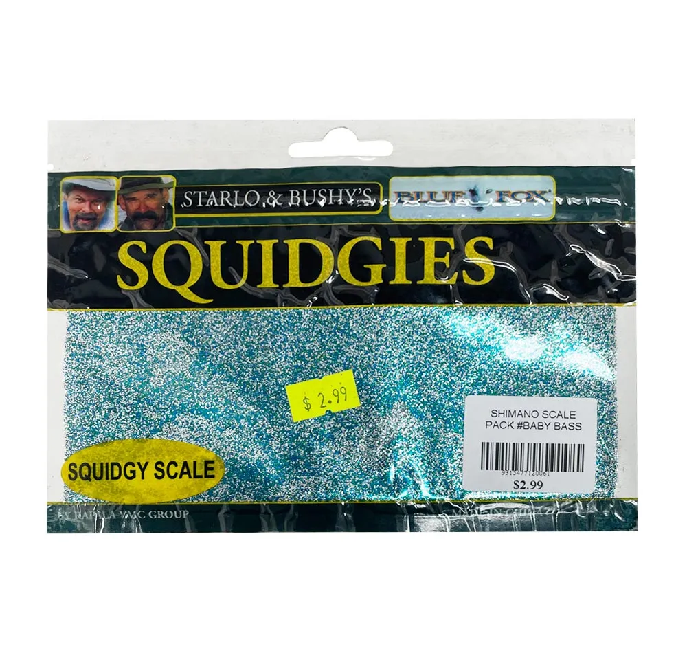 Squidgies Scales