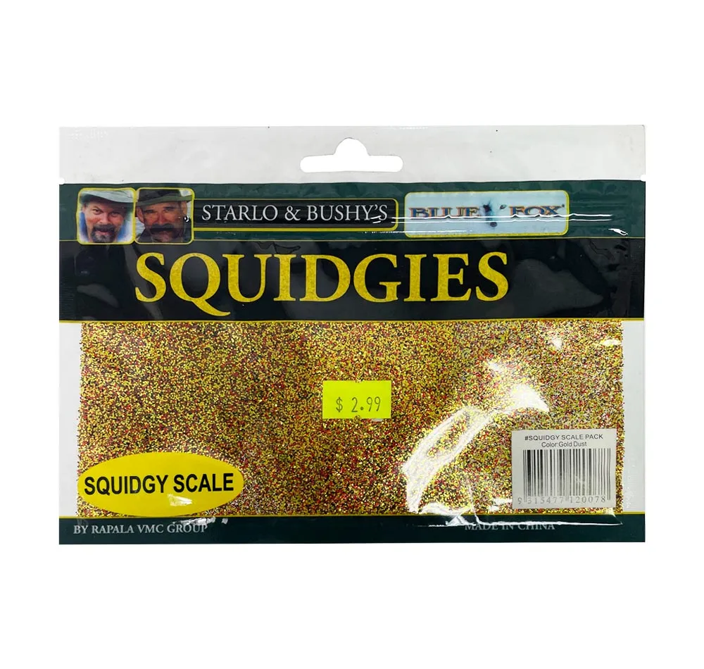 Squidgies Scales