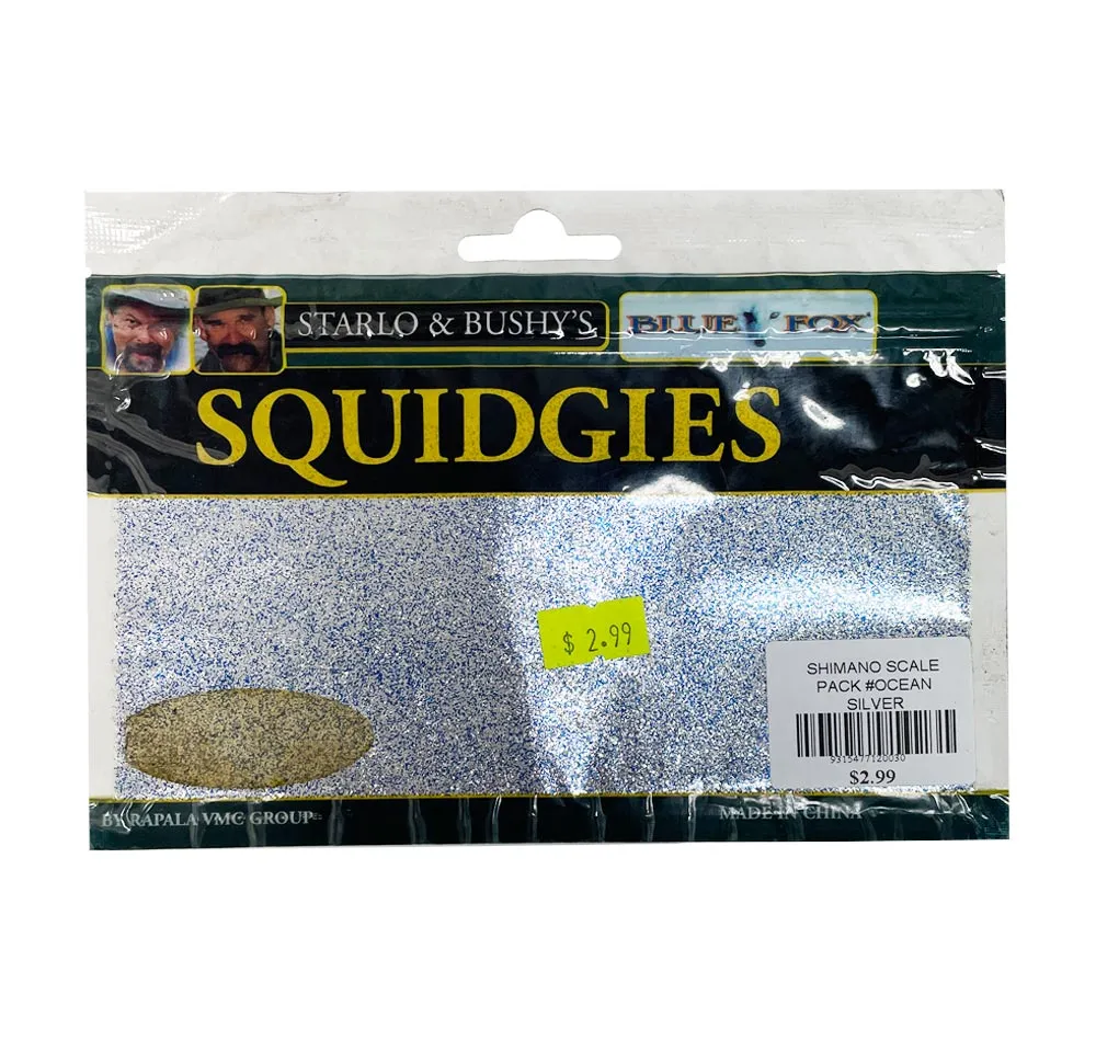 Squidgies Scales