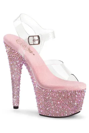 SS-Pleaser BEJEWELED-708MS Sandal