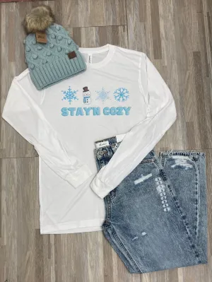Stay’n Cozy Long Sleeve Tee
