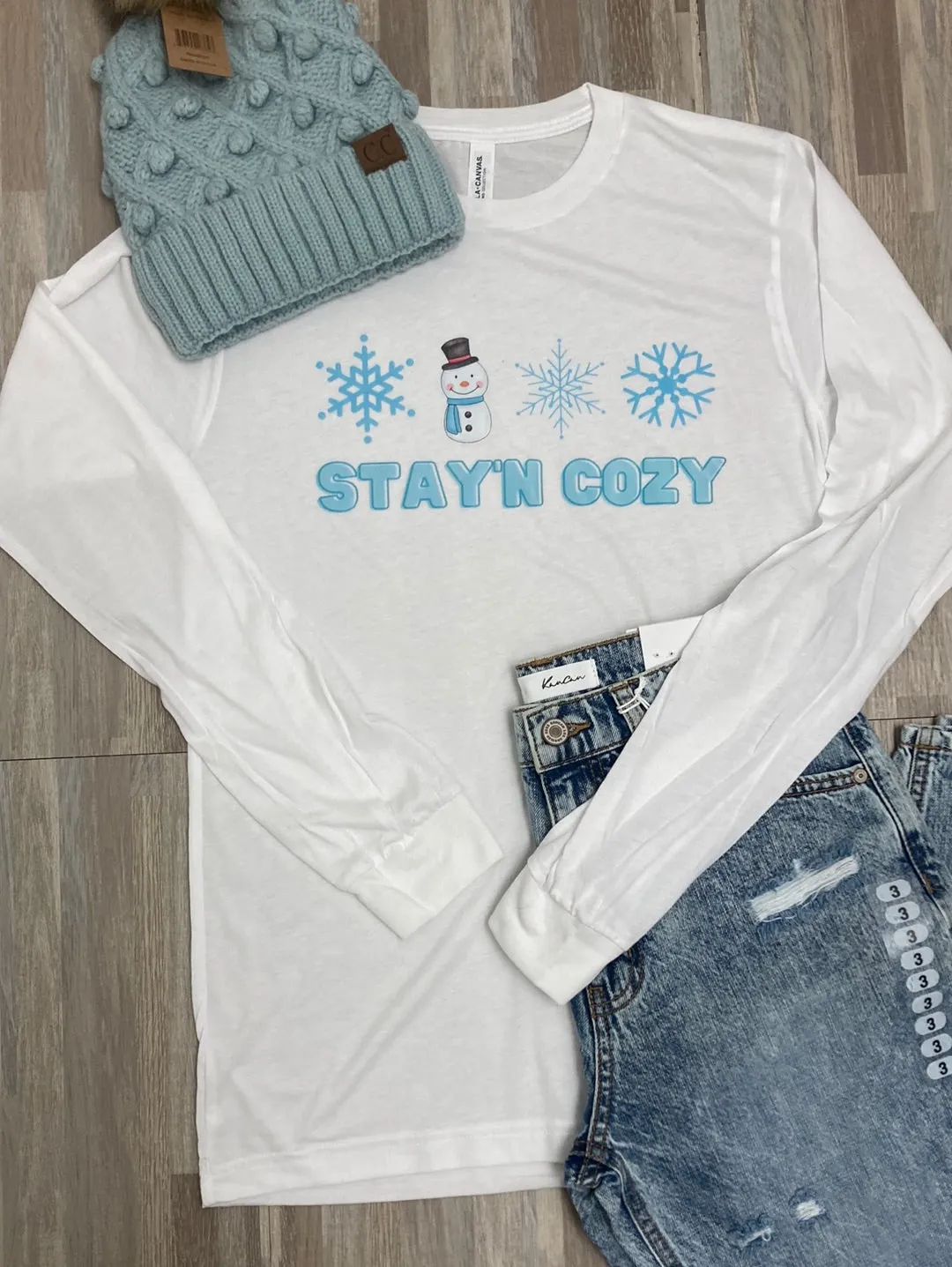 Stay’n Cozy Long Sleeve Tee