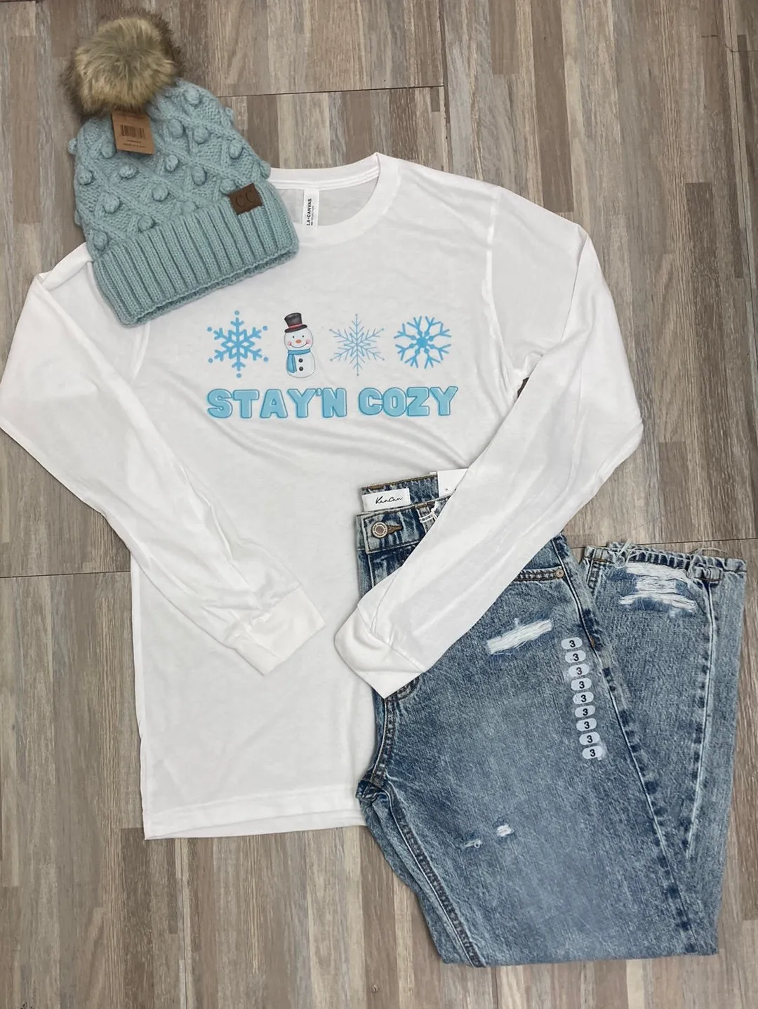 Stay’n Cozy Long Sleeve Tee