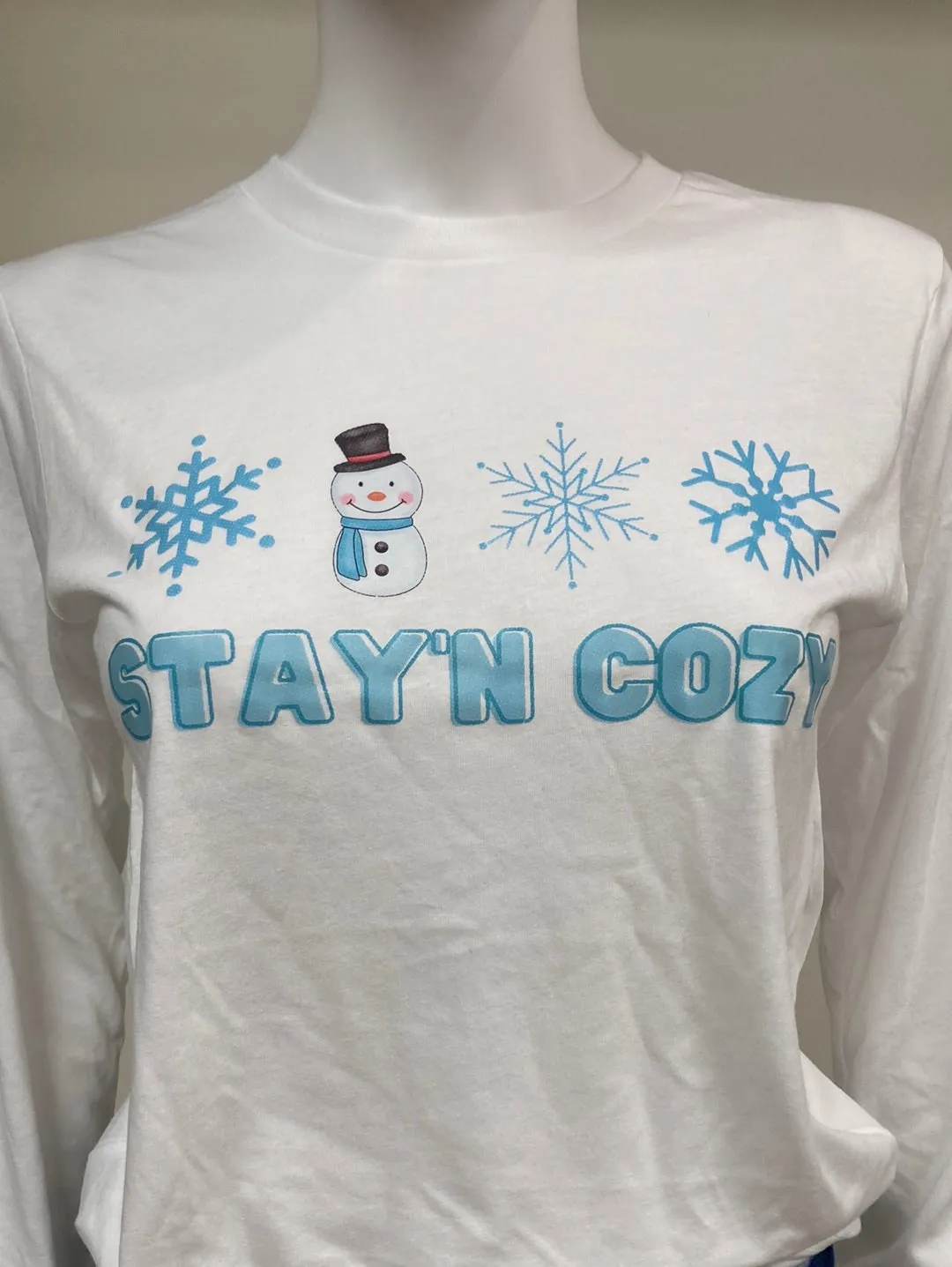 Stay’n Cozy Long Sleeve Tee