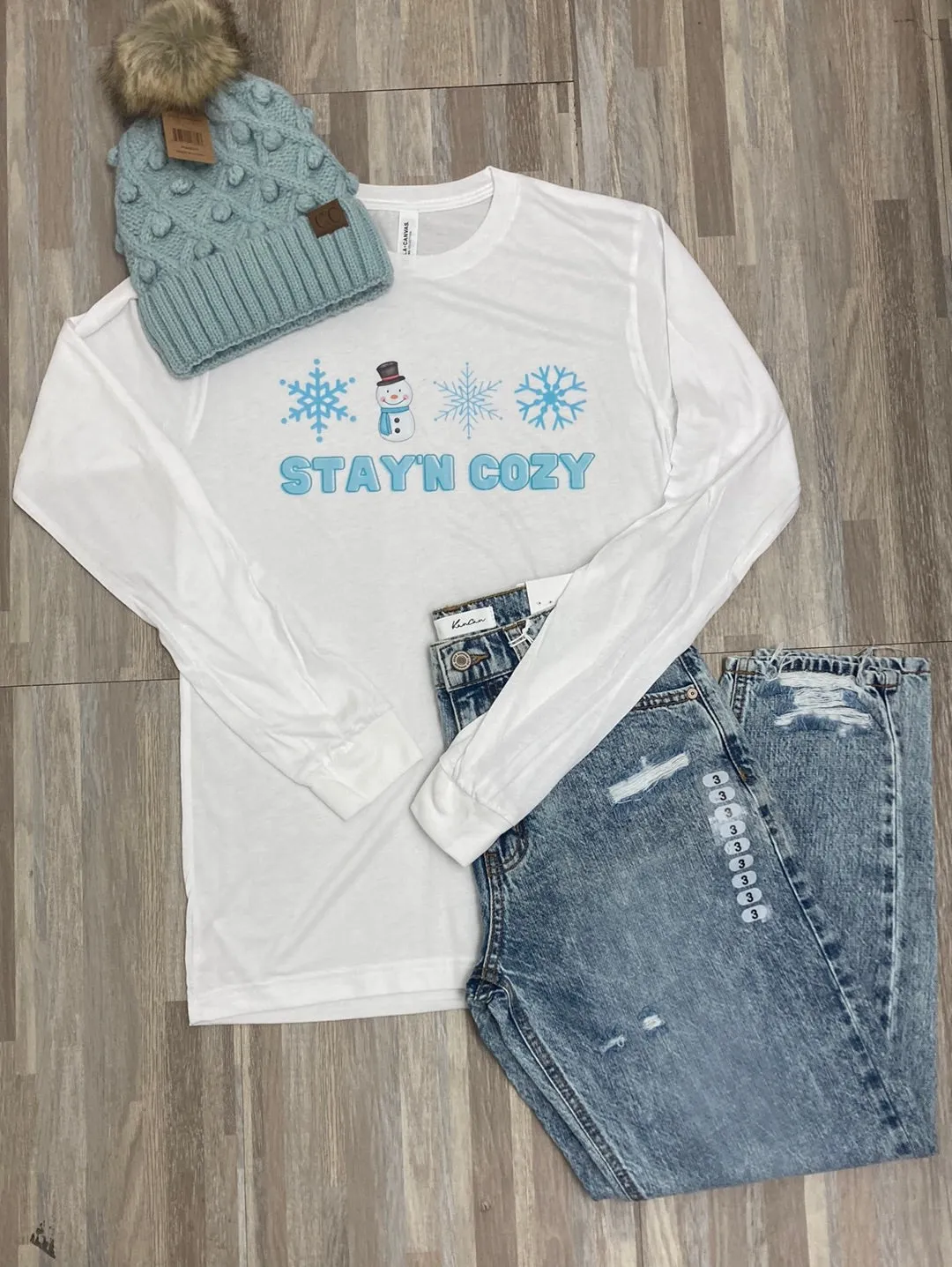 Stay’n Cozy Long Sleeve Tee
