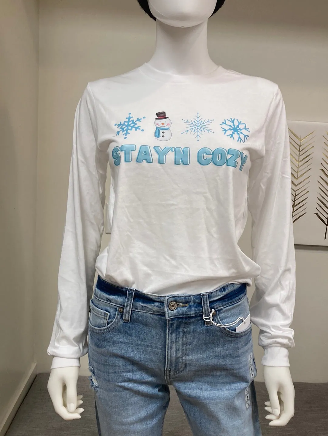 Stay’n Cozy Long Sleeve Tee