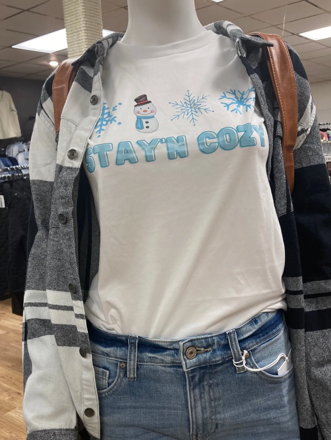 Stay’n Cozy Long Sleeve Tee
