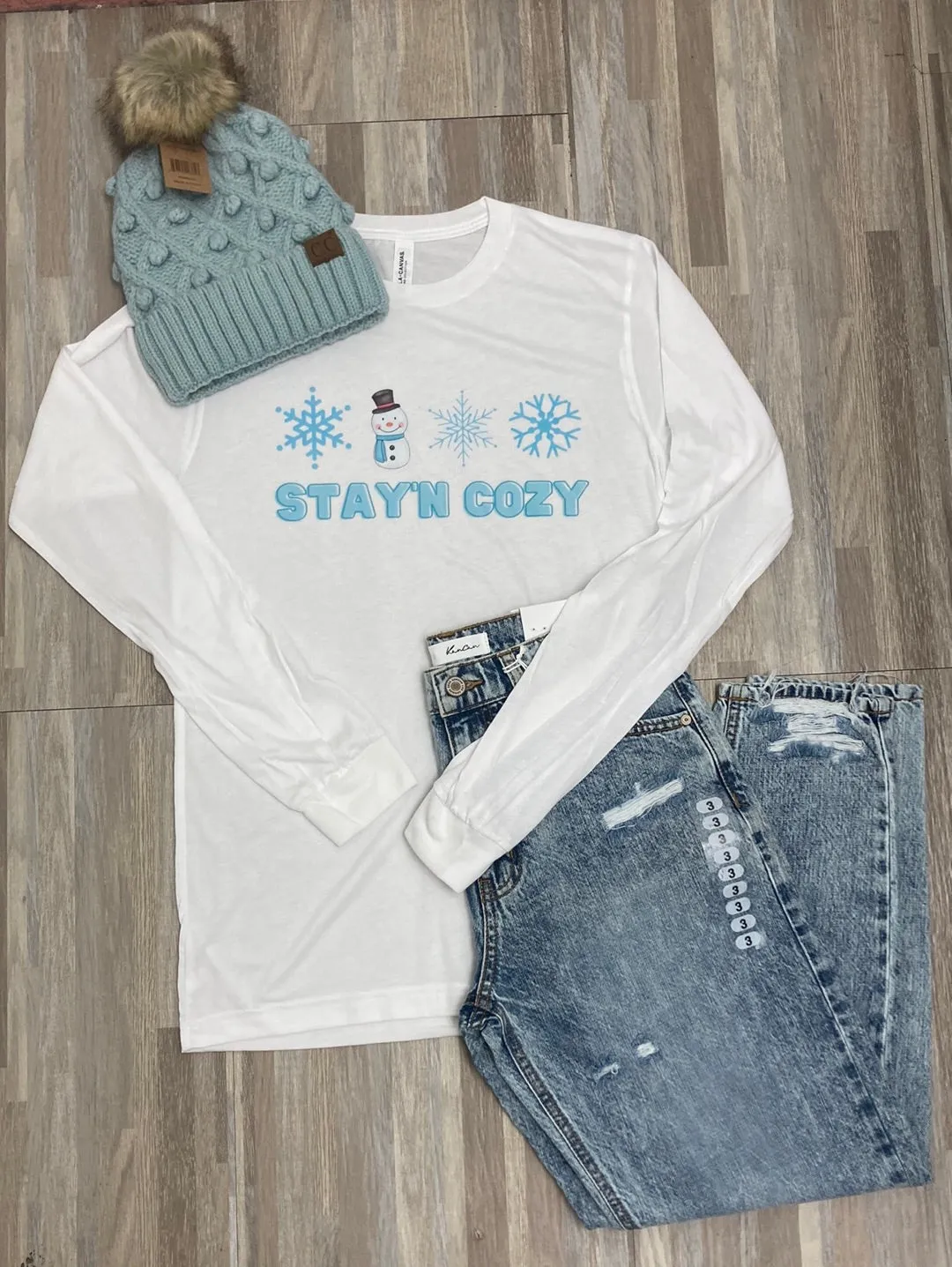 Stay’n Cozy Long Sleeve Tee