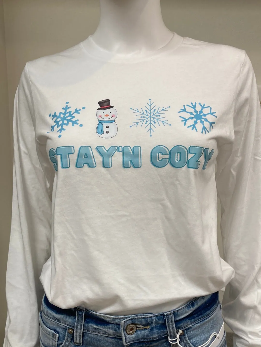 Stay’n Cozy Long Sleeve Tee
