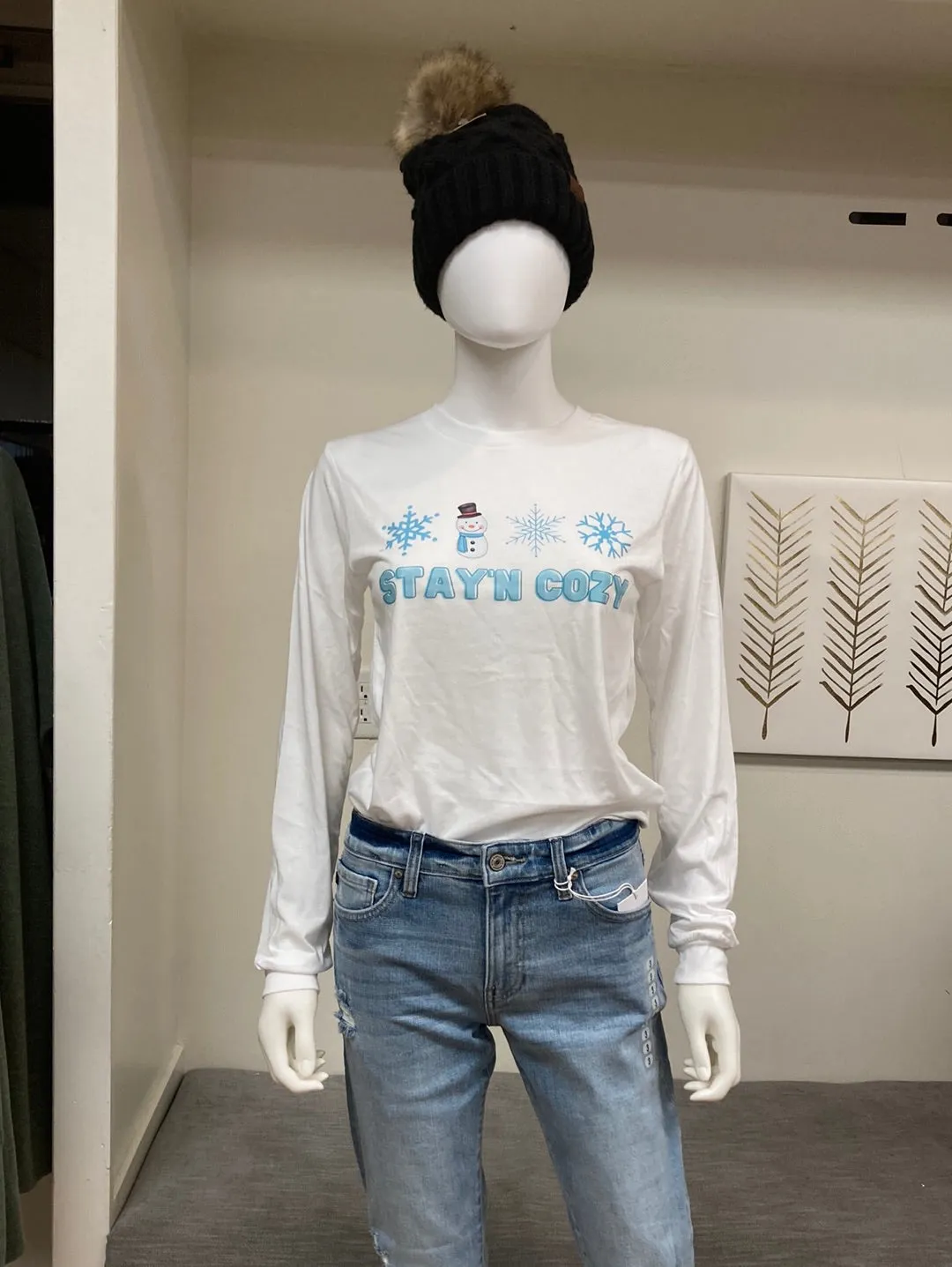 Stay’n Cozy Long Sleeve Tee