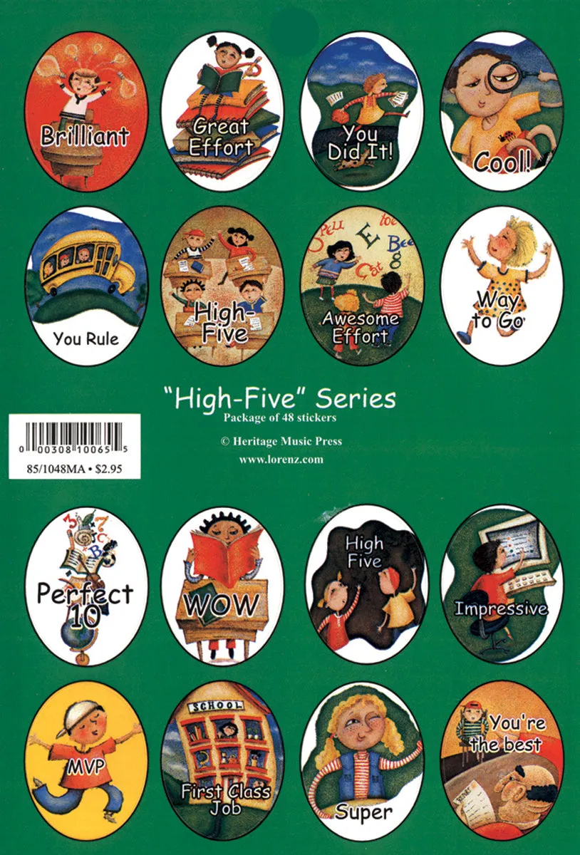 Stickers - High-Five Series - High-Five stickers