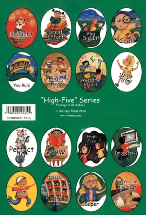 Stickers - High-Five Series - High-Five stickers