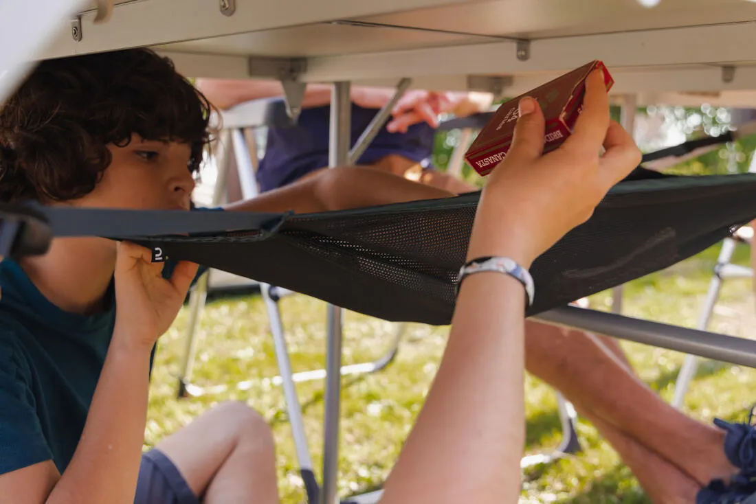 STORAGE NET FOR TABLE DE CAMPING