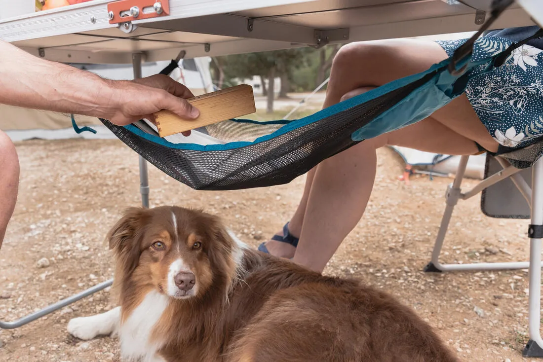 STORAGE NET FOR TABLE DE CAMPING