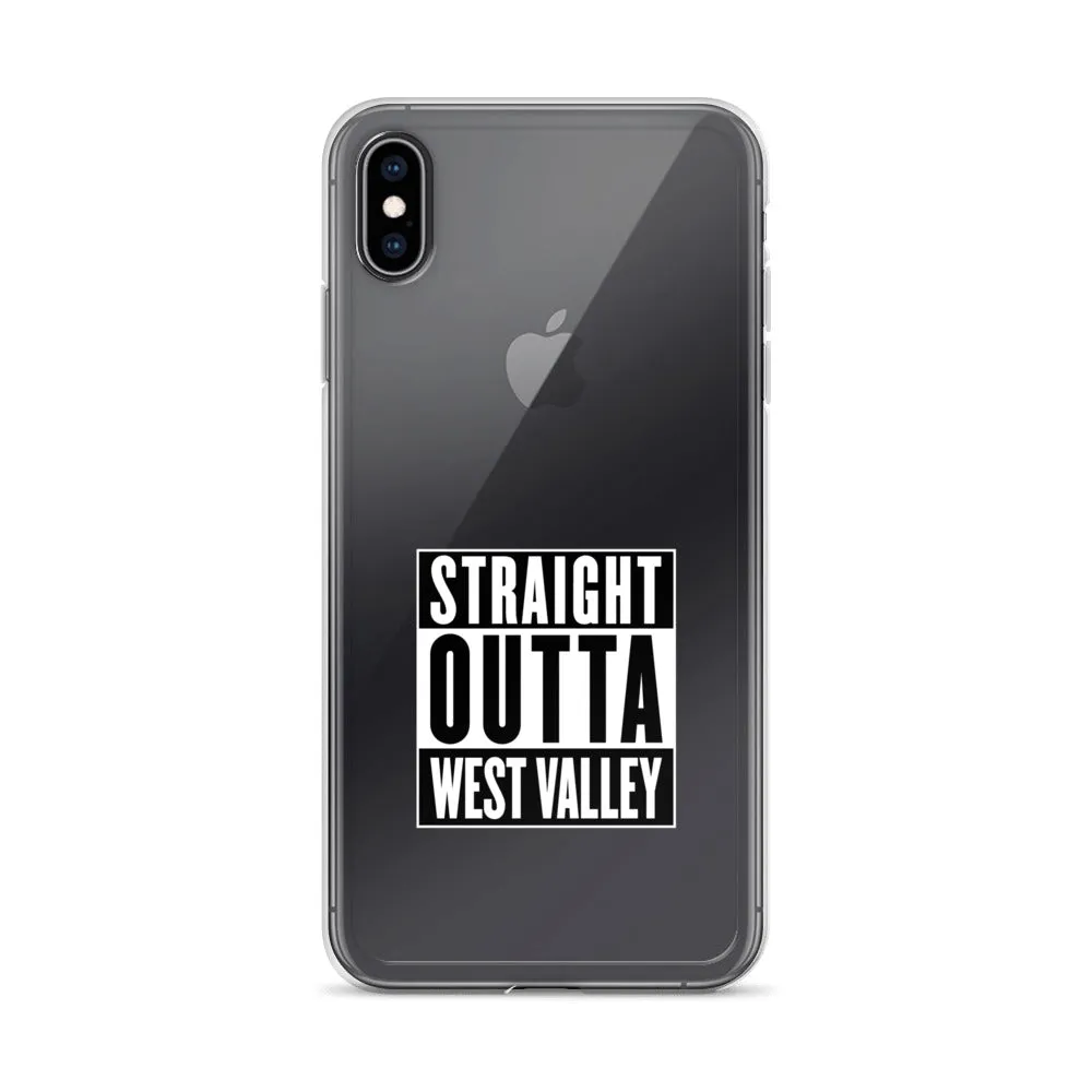 Straight Outta West Valley iPhone Case