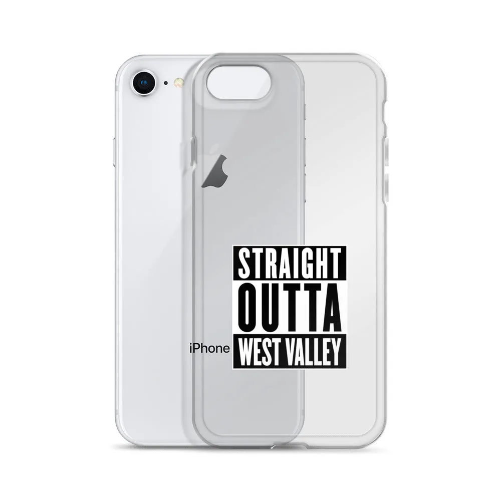 Straight Outta West Valley iPhone Case