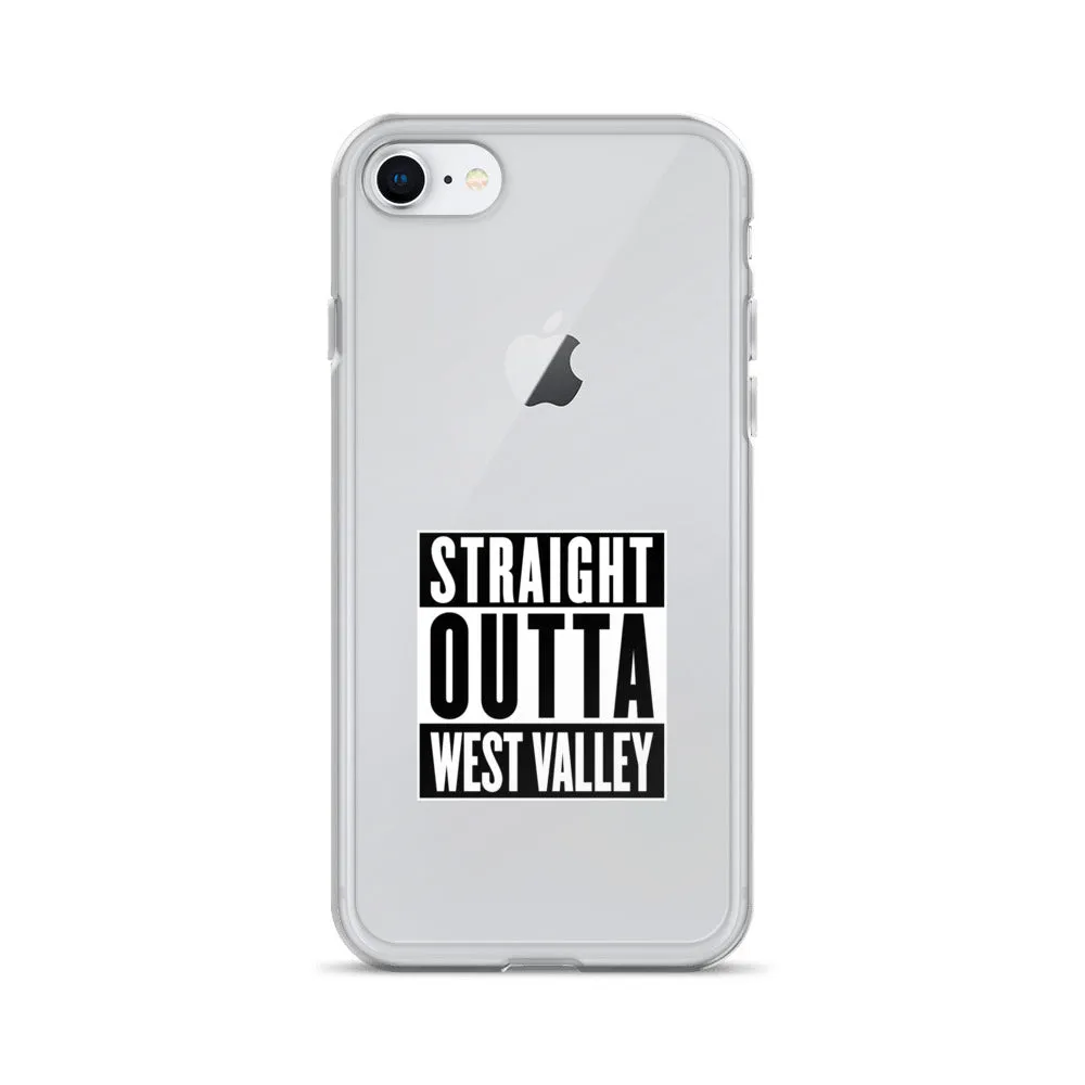 Straight Outta West Valley iPhone Case