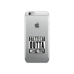 Straight Outta West Valley iPhone Case