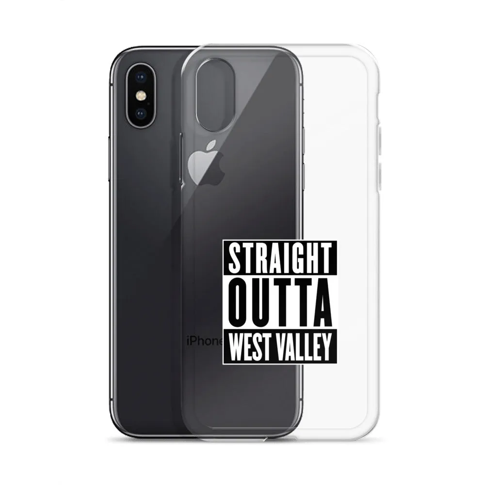 Straight Outta West Valley iPhone Case