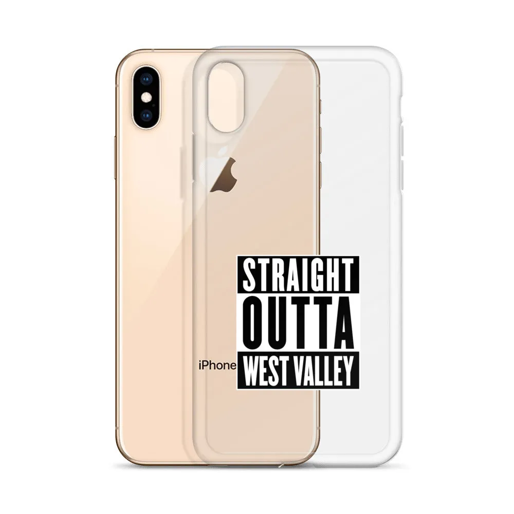 Straight Outta West Valley iPhone Case
