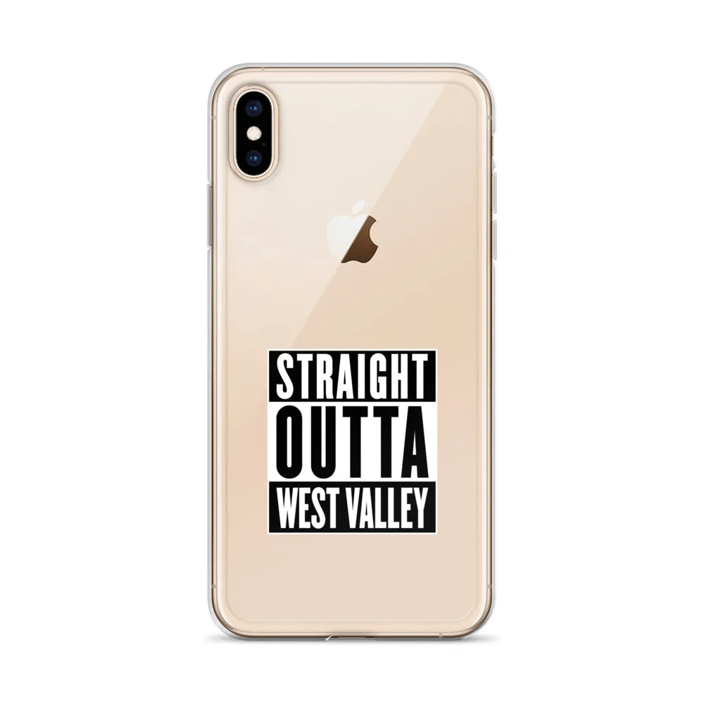 Straight Outta West Valley iPhone Case