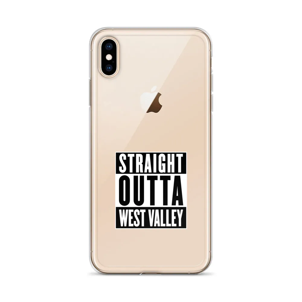 Straight Outta West Valley iPhone Case
