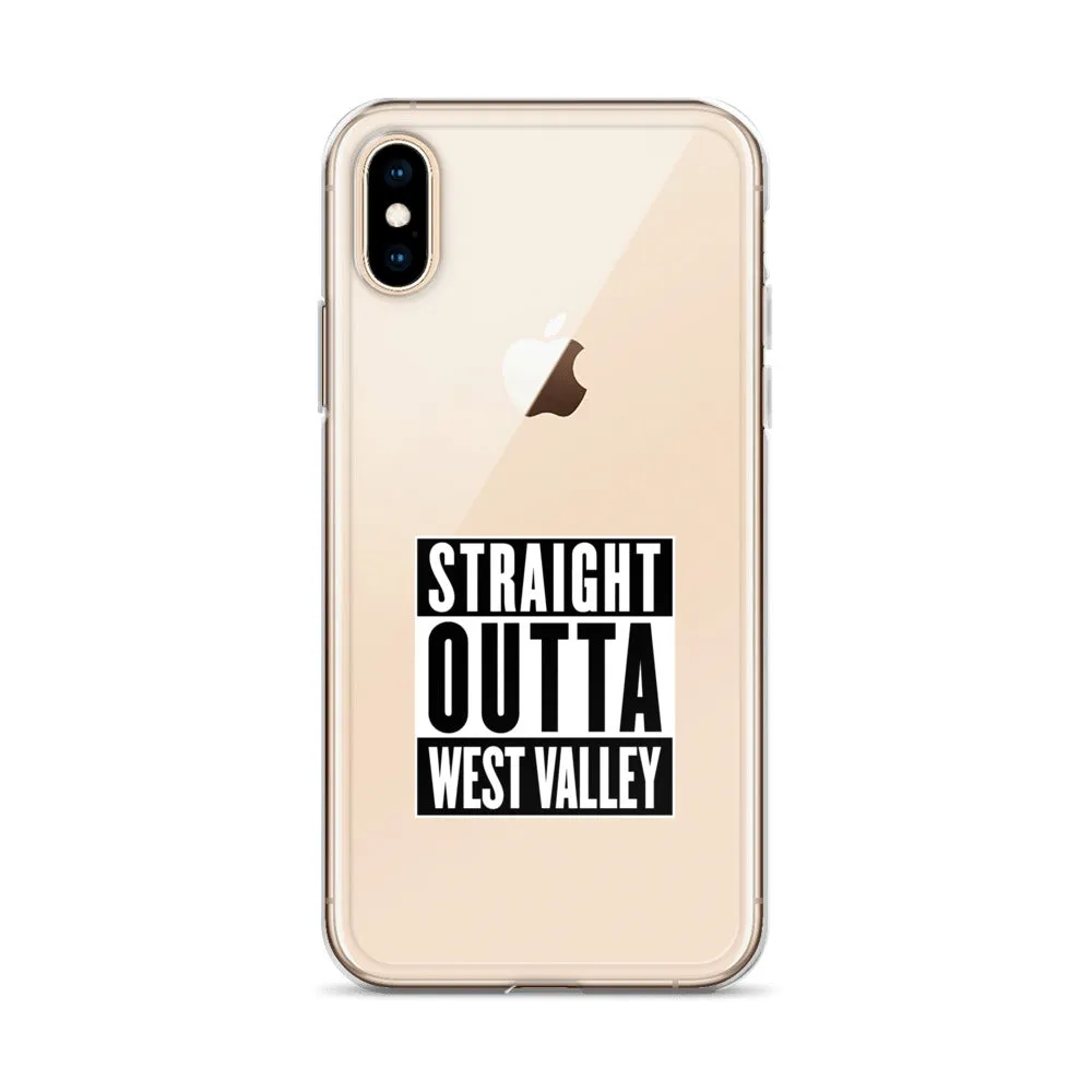 Straight Outta West Valley iPhone Case