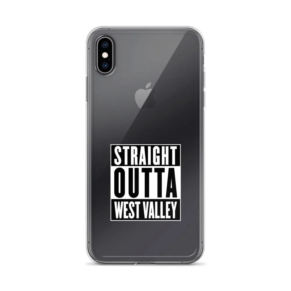 Straight Outta West Valley iPhone Case