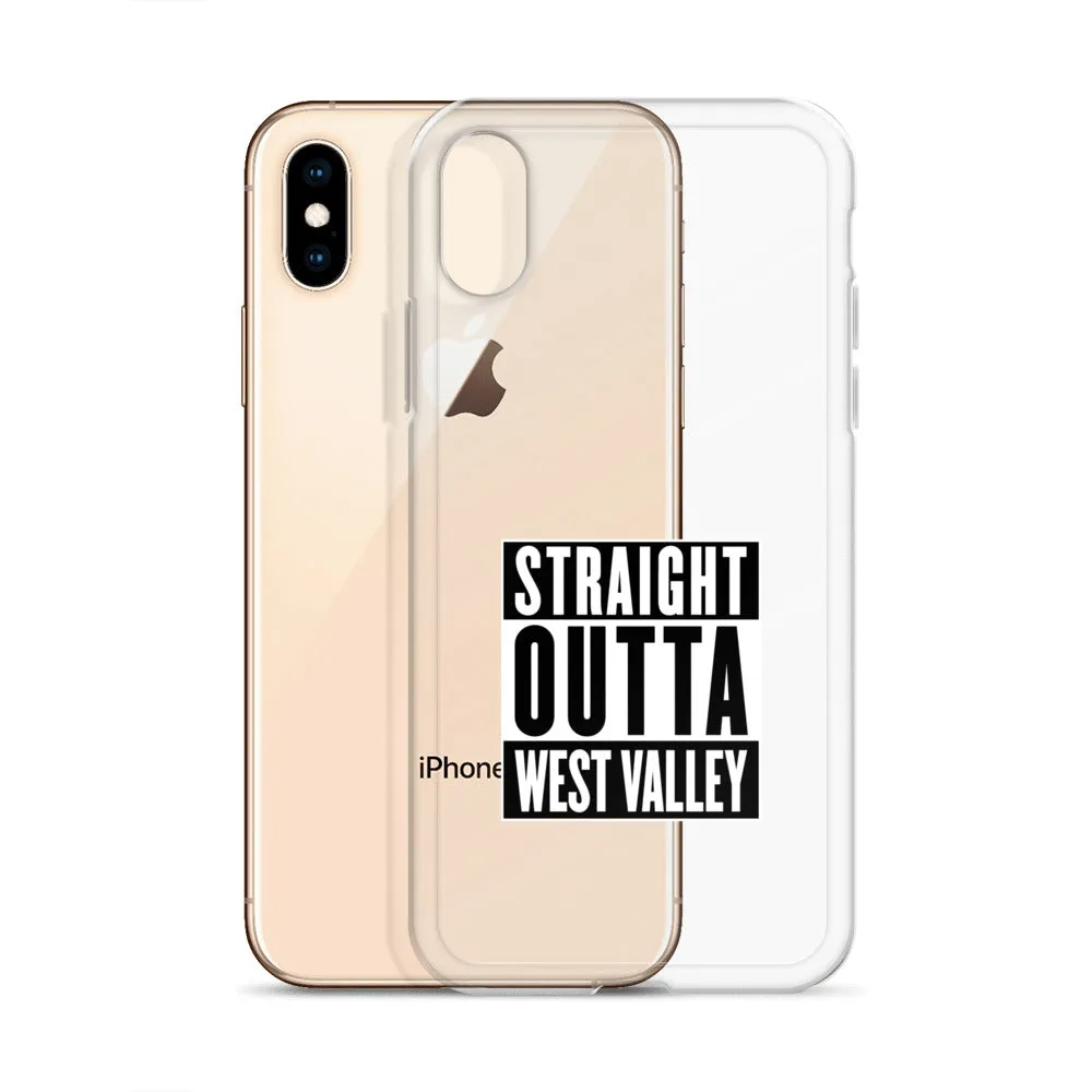 Straight Outta West Valley iPhone Case