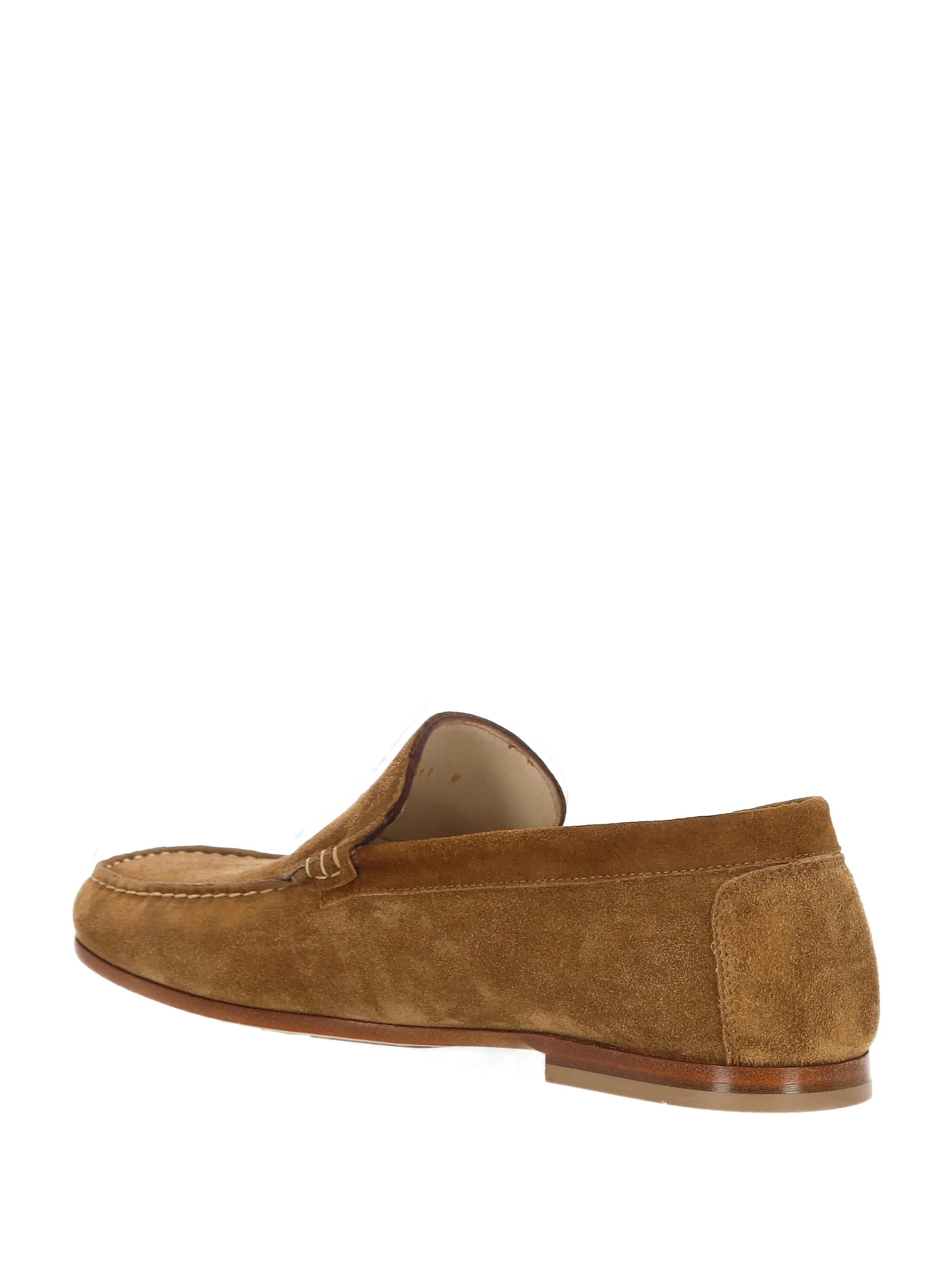Stuart Weitzman Brady Camel Tan Loafers