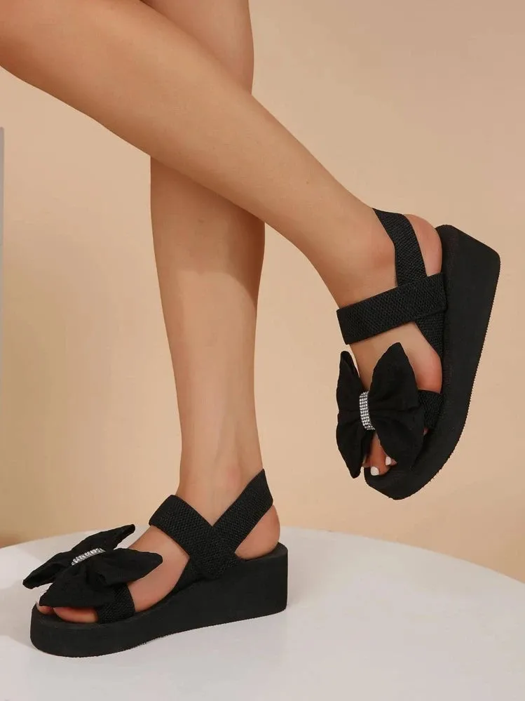 Stylish  Cozy Summer Slingback Wedge Sandals for Women
