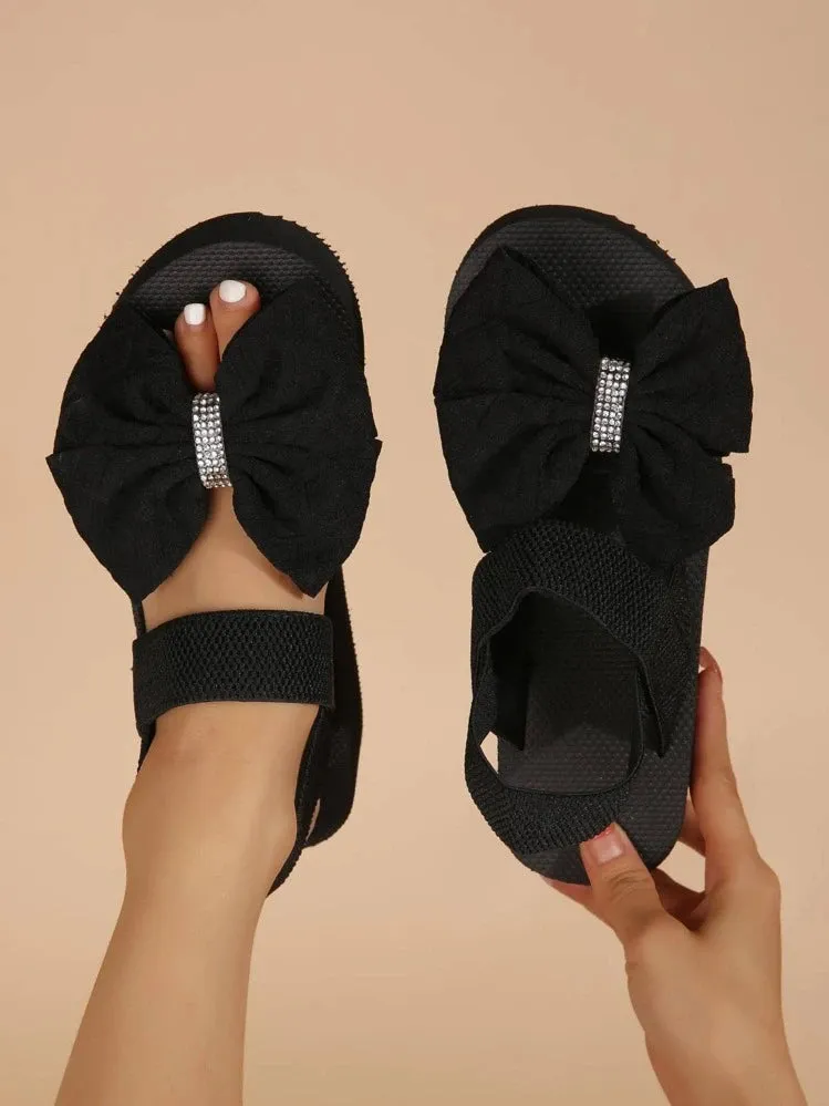 Stylish  Cozy Summer Slingback Wedge Sandals for Women
