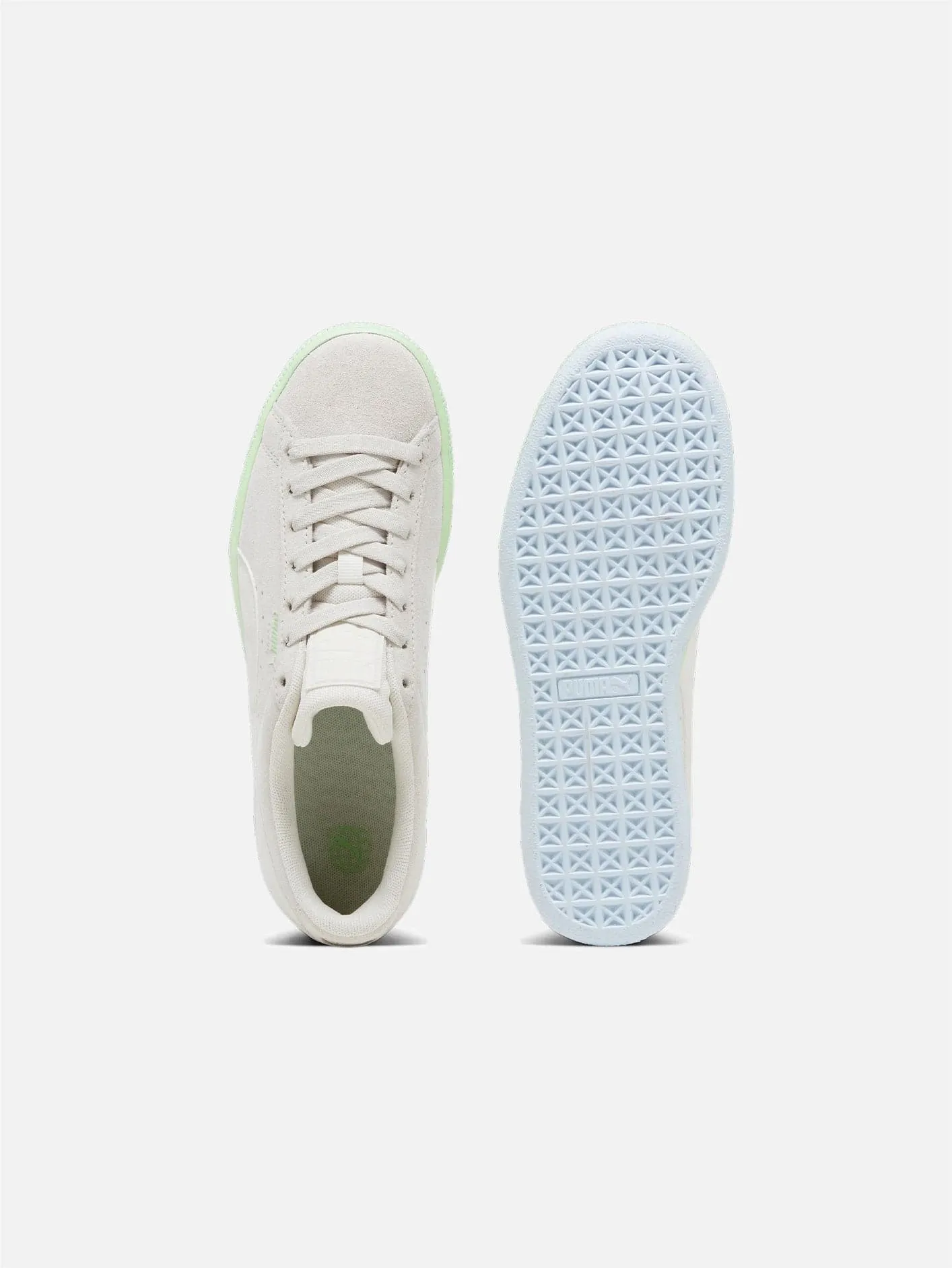 Suede Classic Beach Days "Warm White"