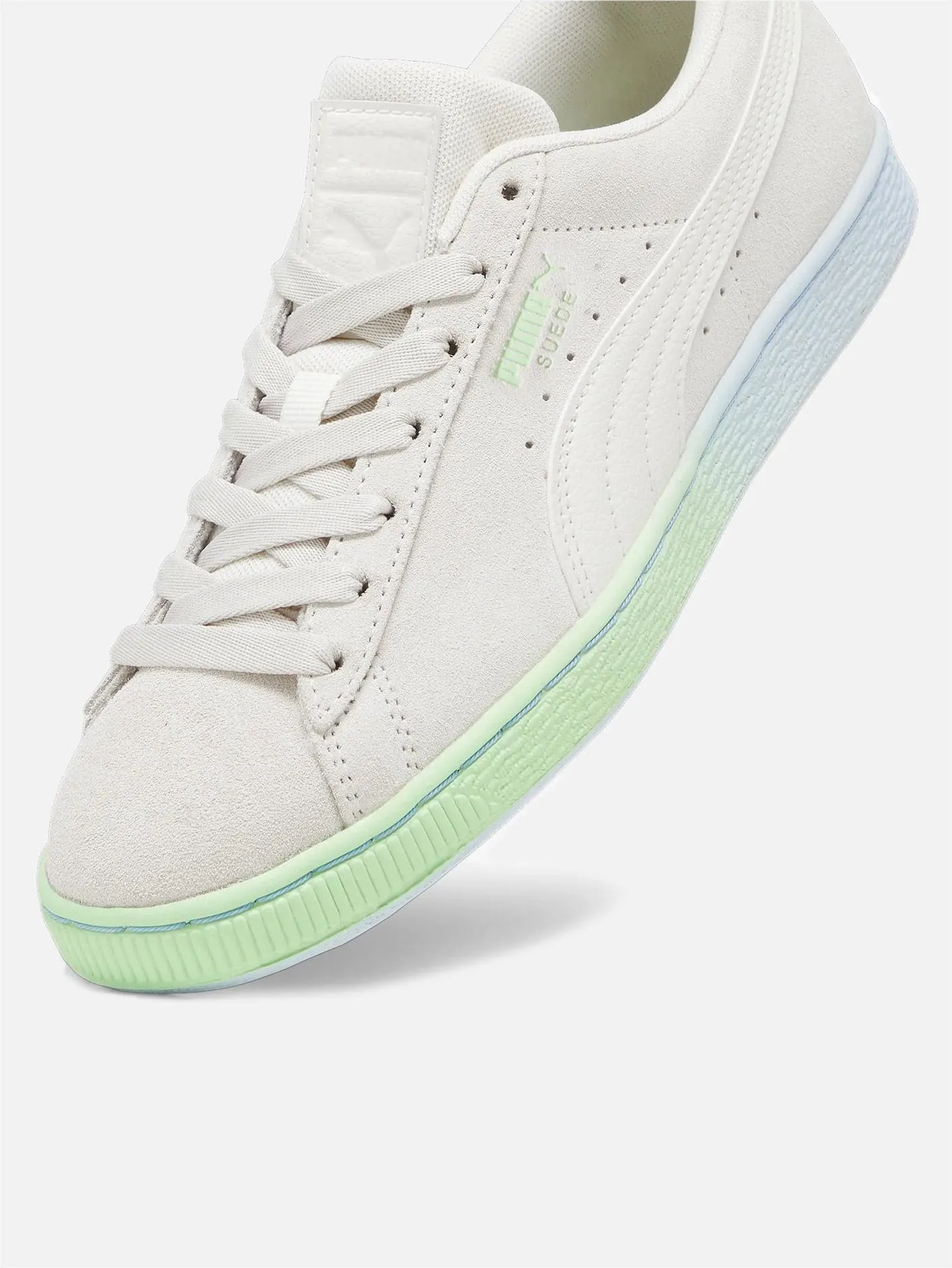 Suede Classic Beach Days "Warm White"