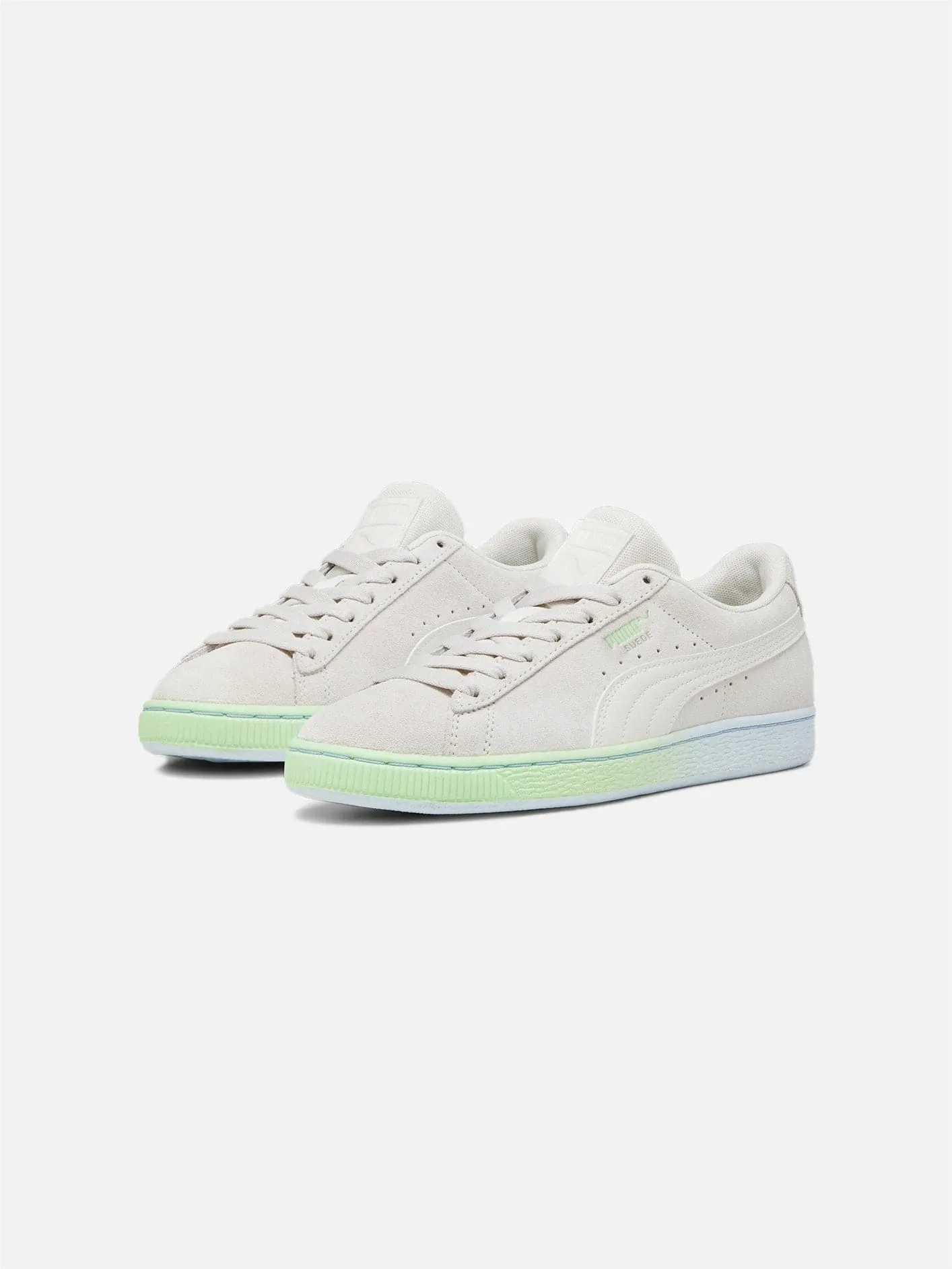 Suede Classic Beach Days "Warm White"