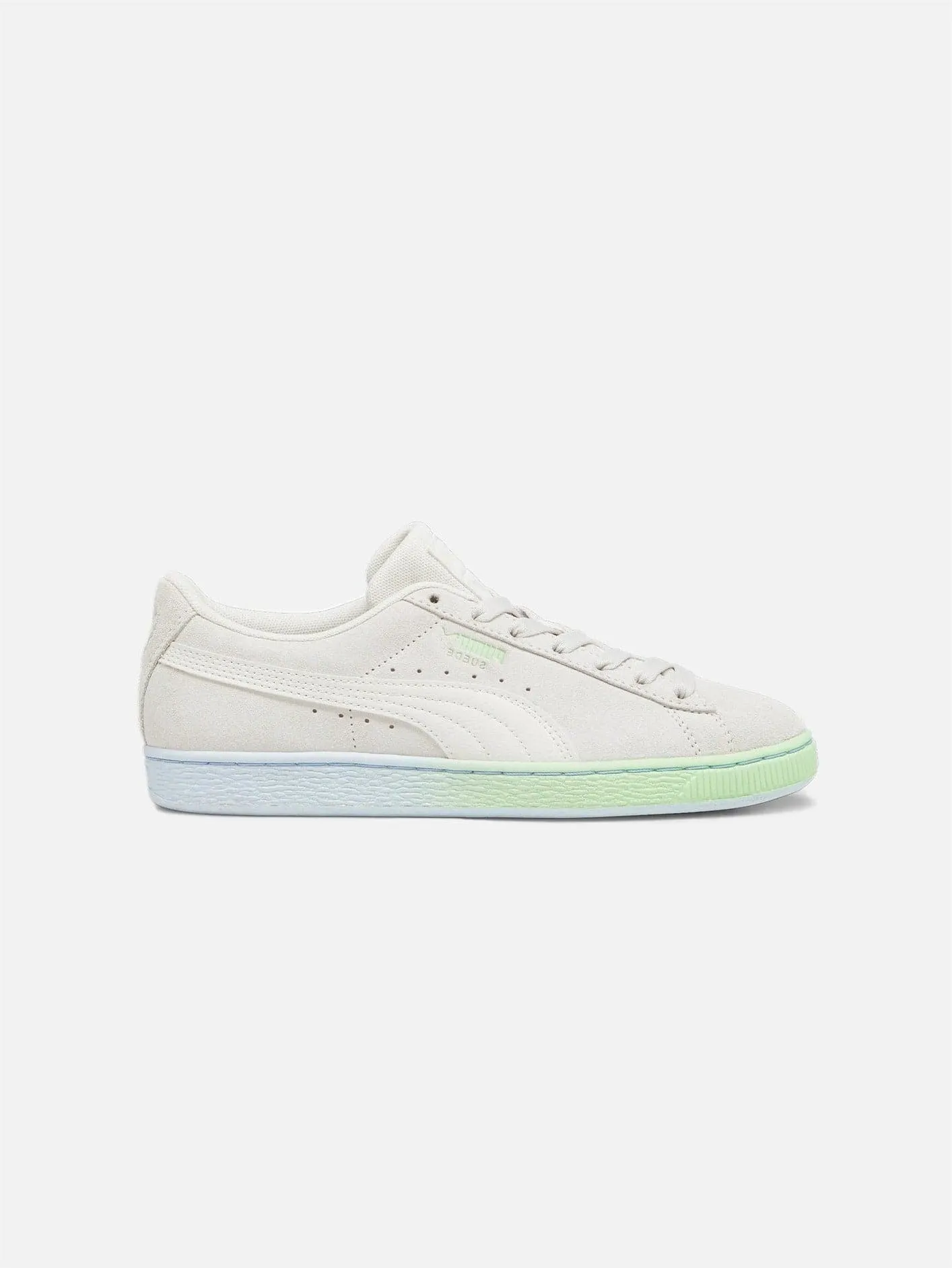 Suede Classic Beach Days "Warm White"