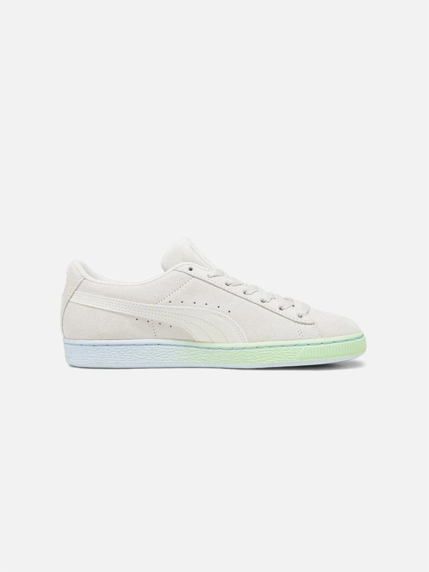 Suede Classic Beach Days "Warm White"