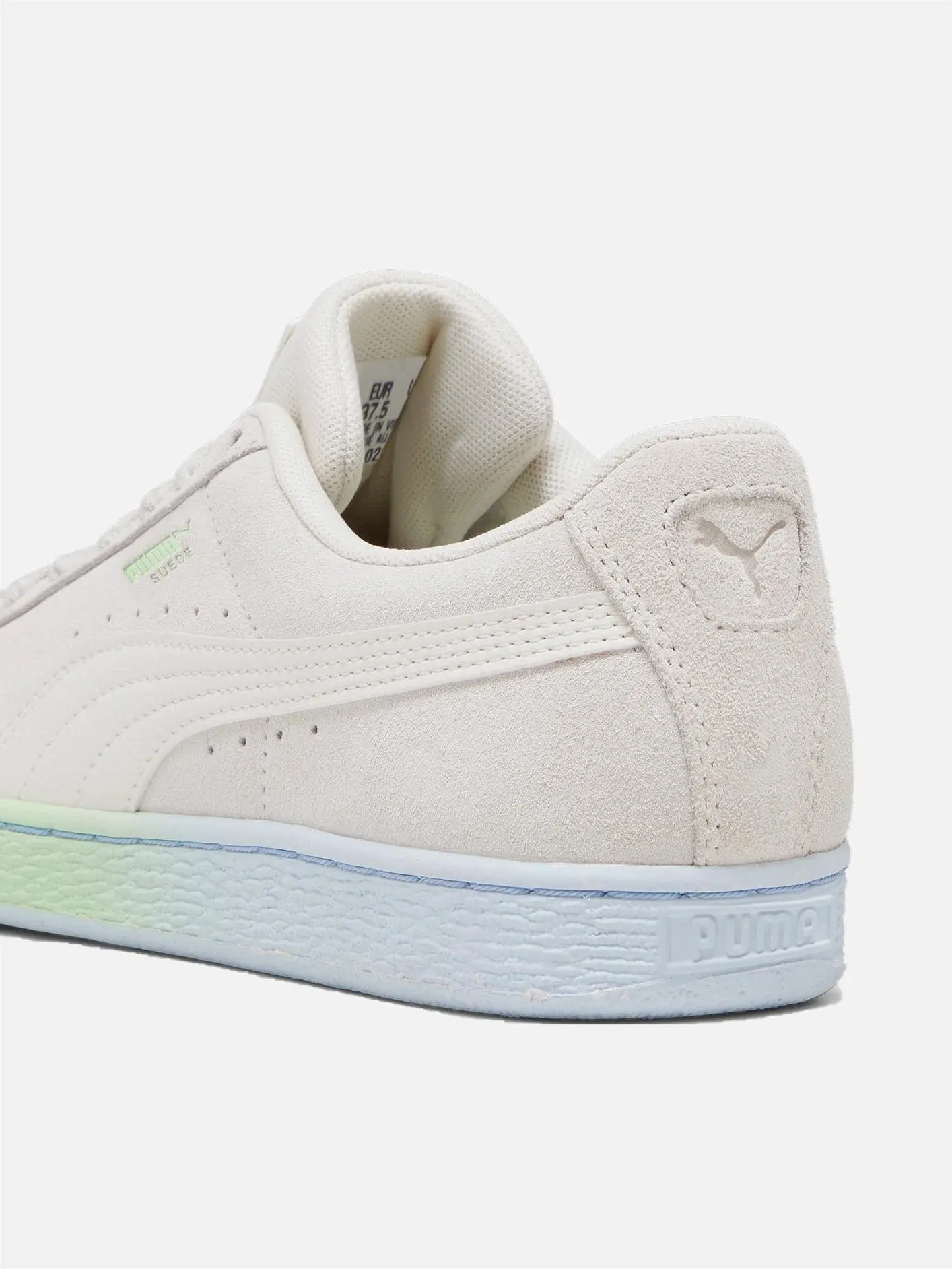 Suede Classic Beach Days "Warm White"