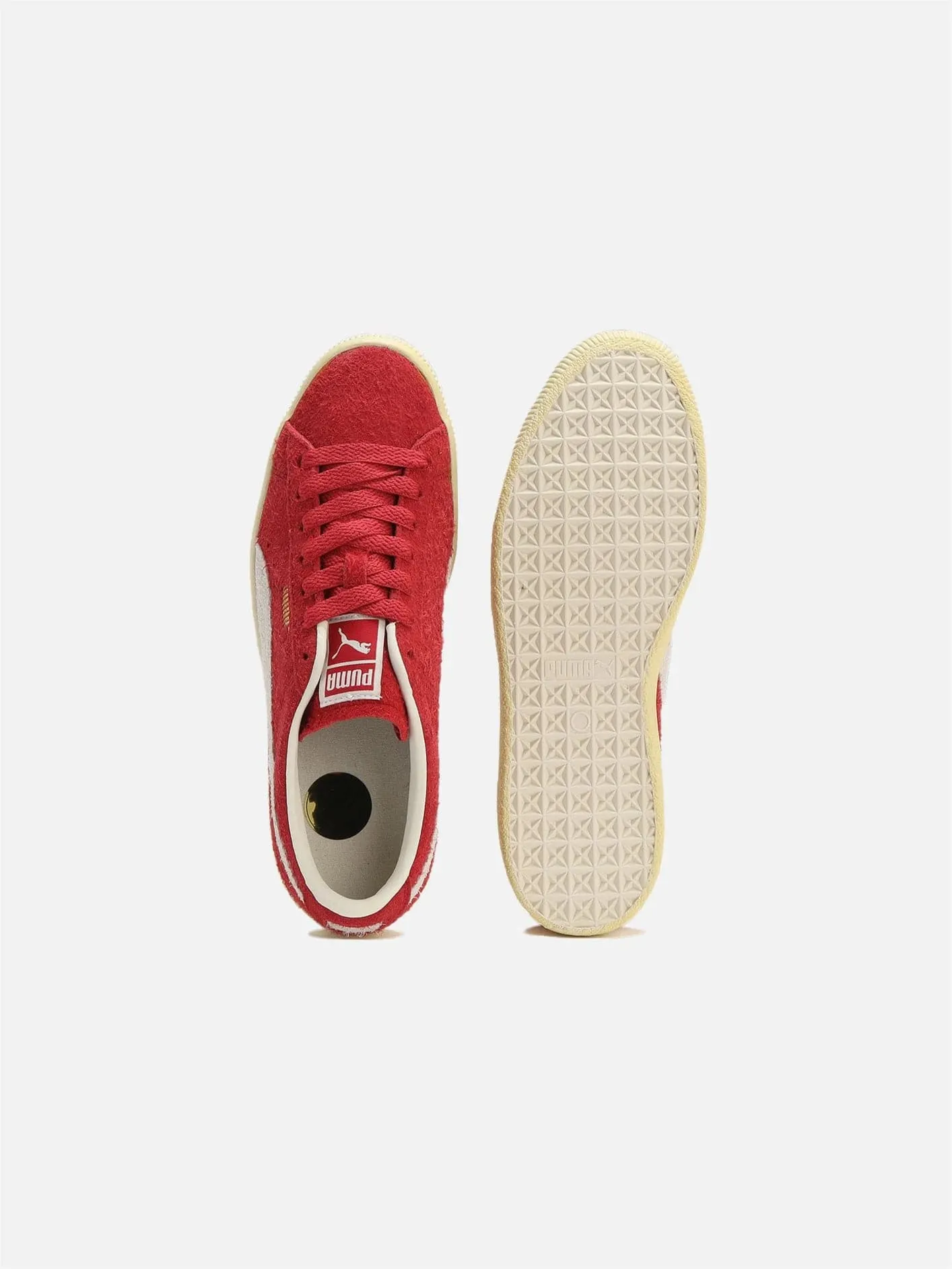 Suede VTG Neverworn III "Warm White-Club"