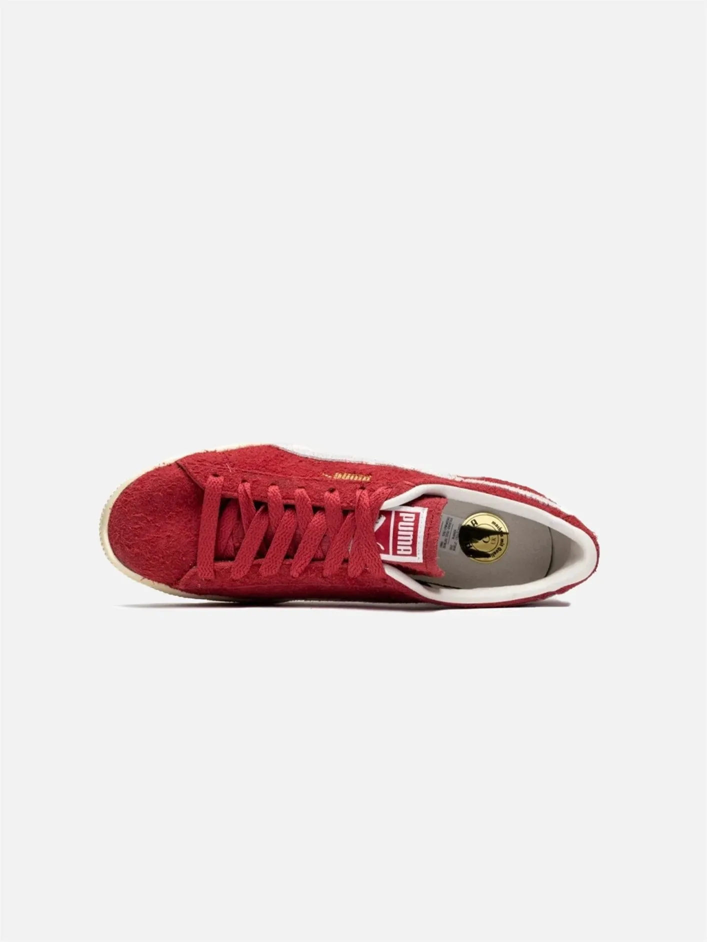 Suede VTG Neverworn III "Warm White-Club"