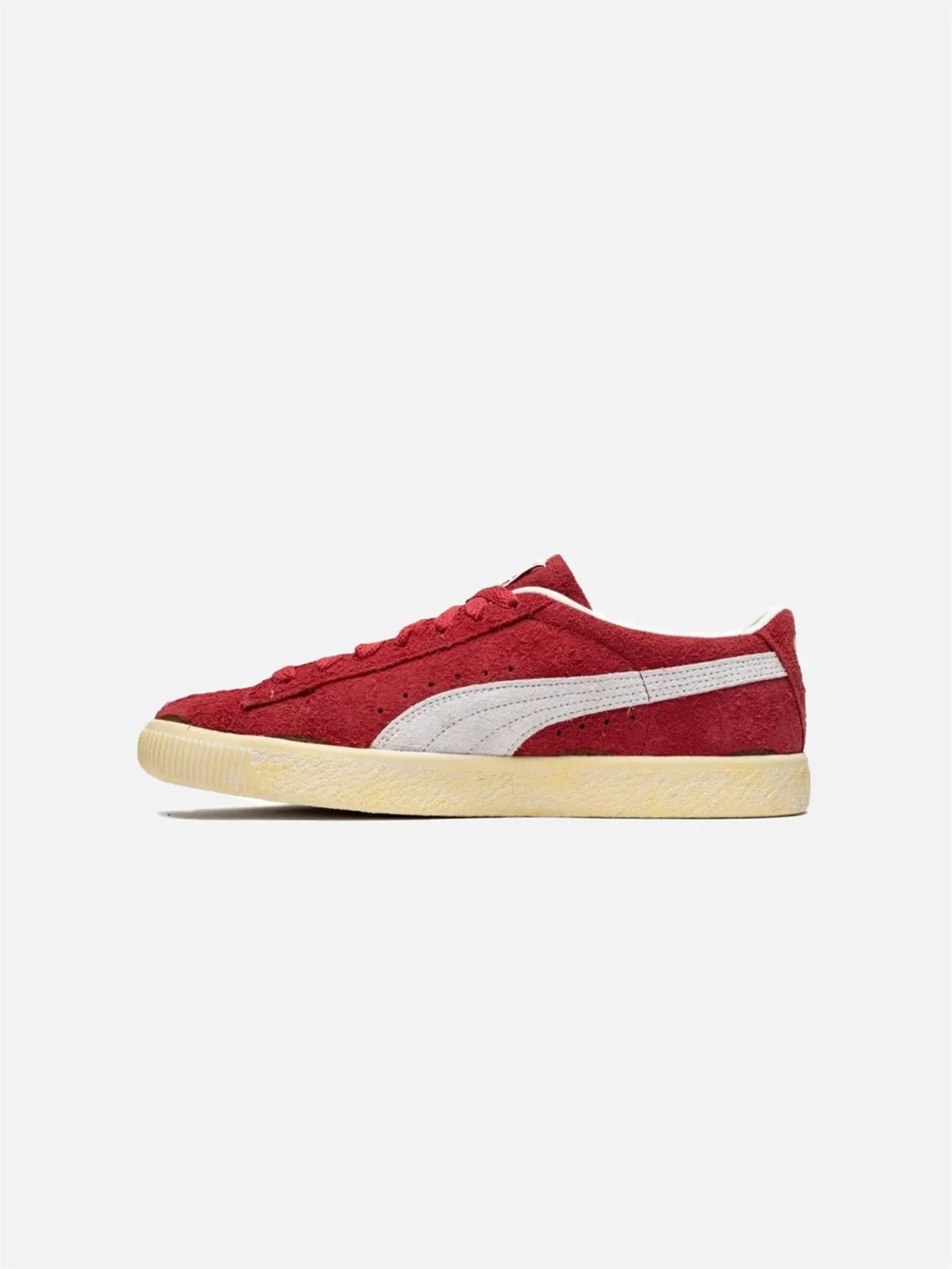 Suede VTG Neverworn III "Warm White-Club"