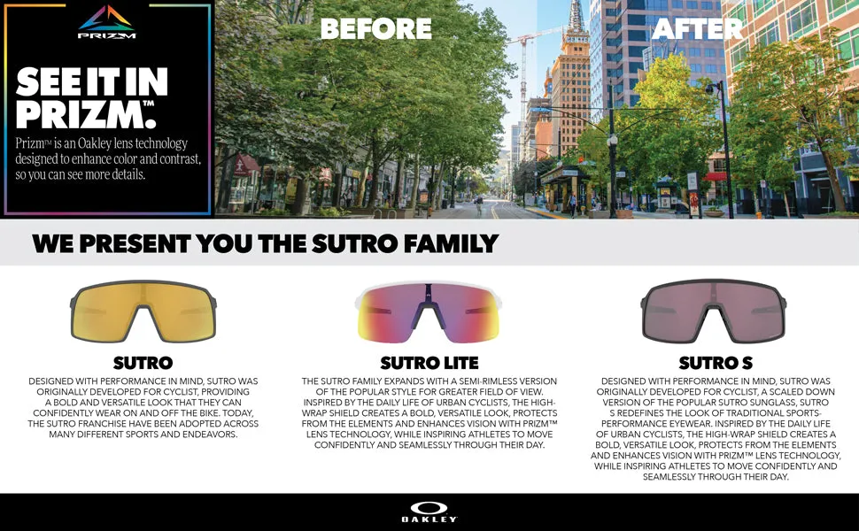 Sutro S by Oakley®