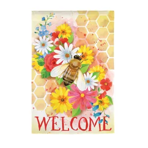 Sweet as Honey Garden Suede Flag,14s9779