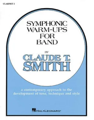 SYMPHONIC WARM UPS CLARINET 2