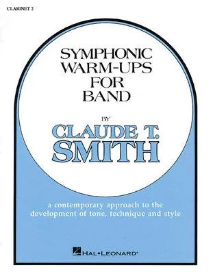 SYMPHONIC WARM UPS CLARINET 2